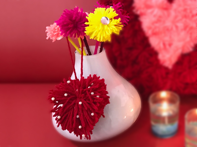 "Fluffy Heart  (Handmade gifts) - Click here to View more details about this Product